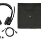 HEADSET ZONE 305/MIDN/BLACK 981-001451 LOGITECH