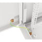 LANBERG Wall mount 19in 12U 600x450 grey