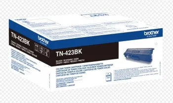 BROTHER TN-423BK BLACK HIGH YIELD TONER, 6,500P