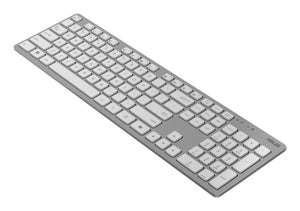 KEYBOARD +MOUSE WRL OPT. W5000/WHITE 90XB0430-BKM3A0 ASUS