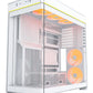 Case|MONTECH|HS02 PRO|MidiTower|Case product features Removeable HDD basket/Transparent panel|Not included|ATX|MicroATX|MiniITX|Colour White|HS02PRO(W)