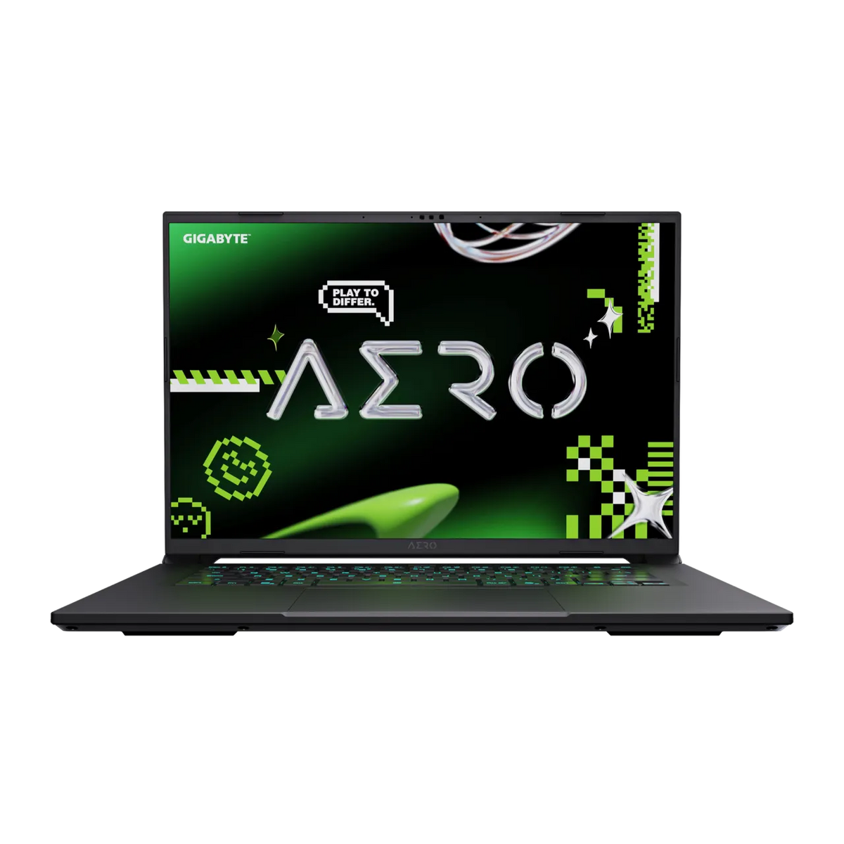 Gigabyte AERO X16 1WH93EEC94AD | Gray | 16 " | IPS | QHD+ | 2560 x 1600 pixels | 165 Hz | AMD Ryzen Al 7 | 350 | 32 GB | Solid-state drive capacity 1000 GB | NVIDIA GeForce RTX 5070 | GDDR7 | 8 GB | Windows 11 Home | 802.11ax | Bluetooth version 5.2...