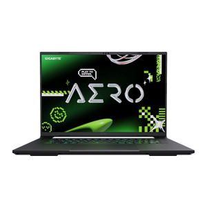 Gigabyte AERO X16 1WH93EEC94AD | Gray | 16 " | IPS | QHD+ | 2560 x 1600 pixels | 165 Hz | AMD Ryzen Al 7 | 350 | 32 GB | Solid-state drive capacity 1000 GB | NVIDIA GeForce RTX 5070 | GDDR7 | 8 GB | Windows 11 Home | 802.11ax | Bluetooth version 5.2...