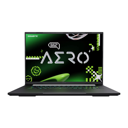 Gigabyte AERO X16 1WH93EEC94AD | Gray | 16 " | IPS | QHD+ | 2560 x 1600 pixels | 165 Hz | AMD Ryzen Al 7 | 350 | 32 GB | Solid-state drive capacity 1000 GB | NVIDIA GeForce RTX 5070 | GDDR7 | 8 GB | Windows 11 Home | 802.11ax | Bluetooth version 5.2...