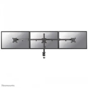 NEWSTAR FLAT SCREEN DESK MOUNT (CLAMP/GROMMET) 10-27" BLACK