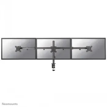 NEWSTAR FLAT SCREEN DESK MOUNT (CLAMP/GROMMET) 10-27" BLACK
