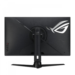 LCD Monitor|ASUS|32"|Gaming/4K|Panel IPS|3840x2160|16:9|160Hz|Matte|1 ms|Swivel|Height adjustable|Tilt|Colour Black|90LM08B0-B01170