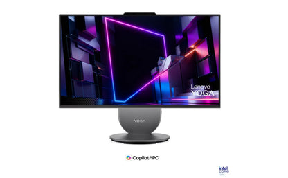 Lenovo | Yoga | 27IPH11 | Desktop | AIO | 27 " | Intel Core Ultra 7 | 356H | 32 GB | Soldered LPDDR5X | 1000 GB | Intel Graphics | Nordic | Windows 11 Home | Warranty 24 month(s)