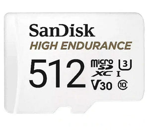 MEMORY MICRO SDXC 512GB UHS-3/SDSQQNR-512G-GN6IA SANDISK