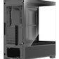 Case|XILENCE|XG172|MidiTower|Case product features Fan control panel/Transparent panel|Not included|Colour Black|XG172