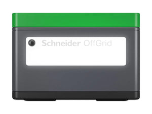 Schneider Electric Schneider OffGrid Portable Power Station 330, 230V, 332Wh Lithium-ion, LCD, 2 CEE 7/3 Schuko outlets, Sinewave, 3 USB-A, 1 USB-C, Wireless Charger | PPS330-GR
