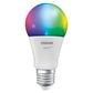 Osram SMART+ MATTER Multicolor Classic A60 | E27 | 9 W | RGBW | Wi-Fi