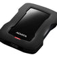 ADATA HD330 1TB USB3.1 HDD 2.5i Black