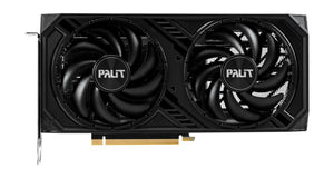 Graphics Card|PALIT|NVIDIA GeForce RTX 4060 Ti|8 GB|GDDR6|128 bit|PCIE 4.0 16x|GPU 2310 MHz|Dual Slot Fansink|1xHDMI|3xDisplayPort|NE6406T019P1-1060D