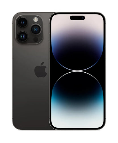 REFURB. PHONE IPHONE 14 PROMAX/128GB BLACK APPLE RENEWED