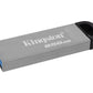 Kingston | USB Flash Drive | DataTraveler Kyson | 256 GB | USB Type-A | Silver