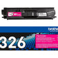 BROTHER TN326M Toner magenta 3500 pages