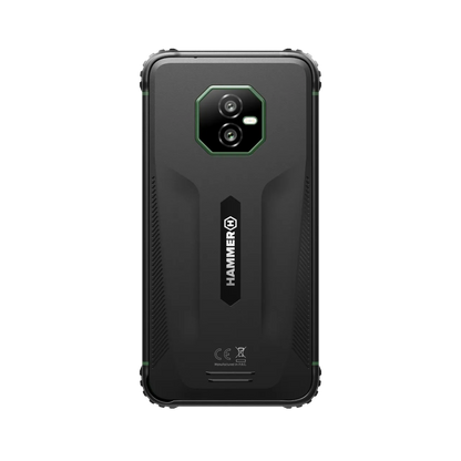 Hammer | Ranger | Black/Green | 6 " | IPS | 1560 x 720 pixels | Mediatek | Helio G99 | Internal RAM 8 GB | 256 GB | microSD | Dual SIM | 3G | 4G | Main camera resolution 50 MP | Android | 15 | 5000 mAh