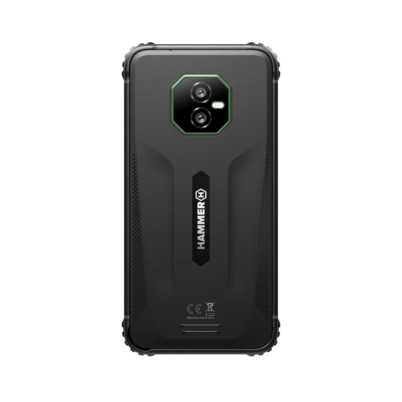 Hammer | Ranger | Black/Green | 6 " | IPS | 1560 x 720 pixels | Mediatek | Helio G99 | Internal RAM 8 GB | 256 GB | microSD | Dual SIM | 3G | 4G | Main camera resolution 50 MP | Android | 15 | 5000 mAh