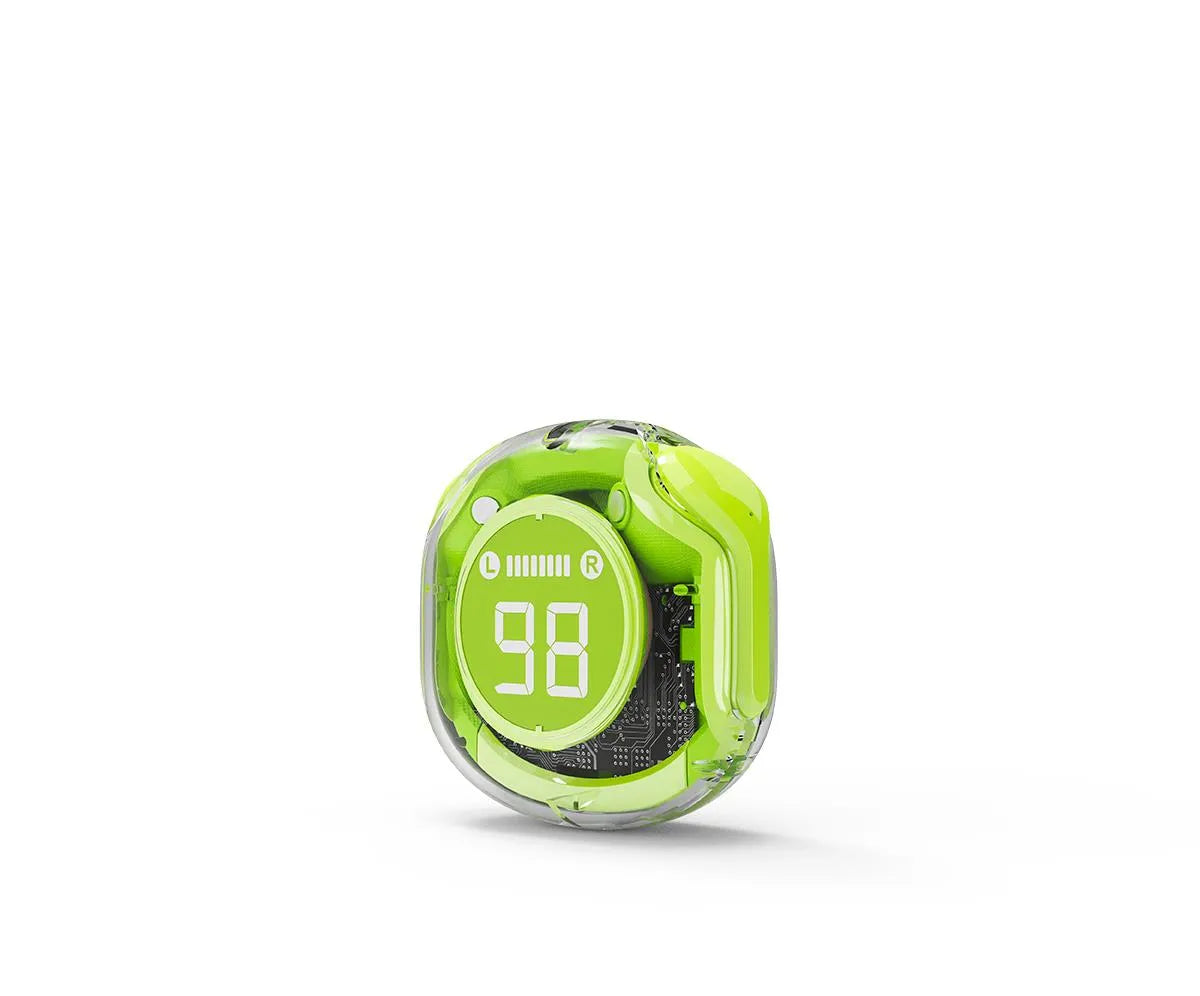 HEADSET BLUETOOTH/GREEN TWST-01-G GEMBIRD
