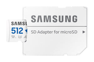 MEMORY MICRO SDXC PRO+ 512GB/W/A MB-MD512SA/LC1 SAMSUNG