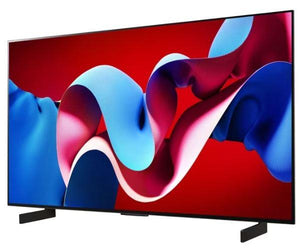 TV Set|LG|42"|OLED/4K/Smart|3840x2160|Wireless LAN|Bluetooth|webOS|Black|OLED42C41LA