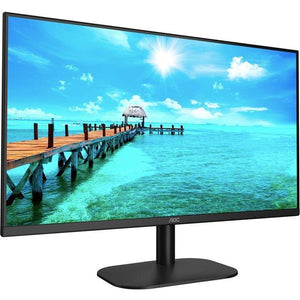 LCD Monitor|AOC|27B2QAM|27"|Panel VA|1920x1080|16:9|75Hz|4 ms|Speakers|Tilt|Colour Black|27B2QAM