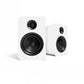 KANTO AUDIO PAIR - PASSIVE SPEAKERS WITH 1" SILK DOME TWEETER AND 5.25" KEVLAR WOOFER - WHITE