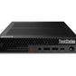 Lenovo ThinkStation | P3 G2 | Desktop | Tiny | Intel Core Ultra 7 | 265 | Internal memory 16 GB | SODIMM DDR5 | 512 GB | Intel Graphics | NVIDIA RTX A400 | No Optical drive | Keyboard language English | Windows 11 Pro | Warranty 36 month(s)