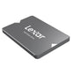 SSD|LEXAR|NS100|256GB|SATA 3.0|Write speed 420 MBytes/sec|Read speed 520 MBytes/sec|2,5"|LNS100-256RB