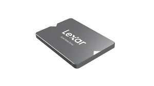 SSD|LEXAR|NS100|256GB|SATA 3.0|Write speed 420 MBytes/sec|Read speed 520 MBytes/sec|2,5"|LNS100-256RB