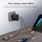 LENOVO MULTI-PORT USB-C 100W GAN CHARGER