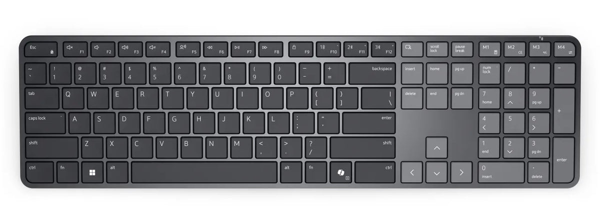 Dell Pro 7 Slim Keyboard - KB726 - US International (QWERTY)