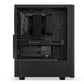 Case|ENDORFY|Ventum 200 Air|MicroTower|Case product features Transparent panel|Not included|ATX|MicroATX|MiniITX|Colour Black|EY2A002