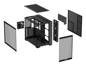 Case|ASUS|ATX/micro ATX/Mini-ITX|Black|PC|A32PLUSTGARGBBLACK