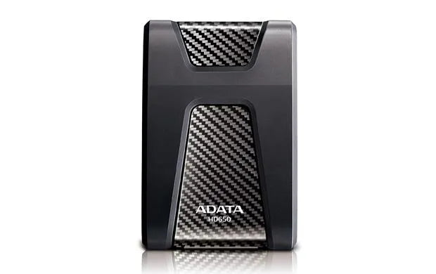 External HDD|ADATA|1TB|USB 3.1|Colour Black|AHD650-1TU31-CBK