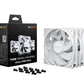 CASE FAN 120MM PURE WINGS 3/PWM WHT 3-PACK BL136 BE QUIET