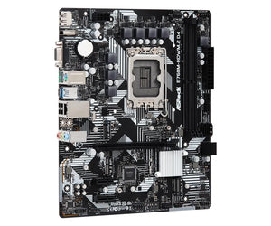 Mainboard|ASROCK|Intel B760 Express|LGA1700|Micro-ATX|Memory DDR4|Memory slots 2|2xPCI-Express 3.0 1x|1xPCI-Express 4.0 16x|2xM.2|1x15pin D-sub|1xHDMI|1xDisplayPort|2xUSB 2.0|3xUSB 3.2|1xUSB-C|1xPS/2|1xRJ45|3xAudio port|B760M-HDV/M.2D4