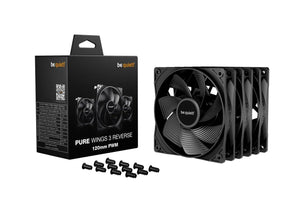 CASE FAN 120MM PURE WINGS 3/PWM 3-PACK BL137 BE QUIET