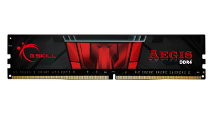 G.Skill | Aegis | 8 GB | DDR4 | 2666 MHz | PC/server | Registered No | ECC No