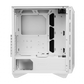 MSI | MPG GUNGNIR 110R | Side window | White | Mid-Tower | Power supply included No | ATX