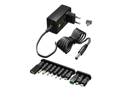Goobay Universal Power Supply 3 V - 12 V, Max. 18 W