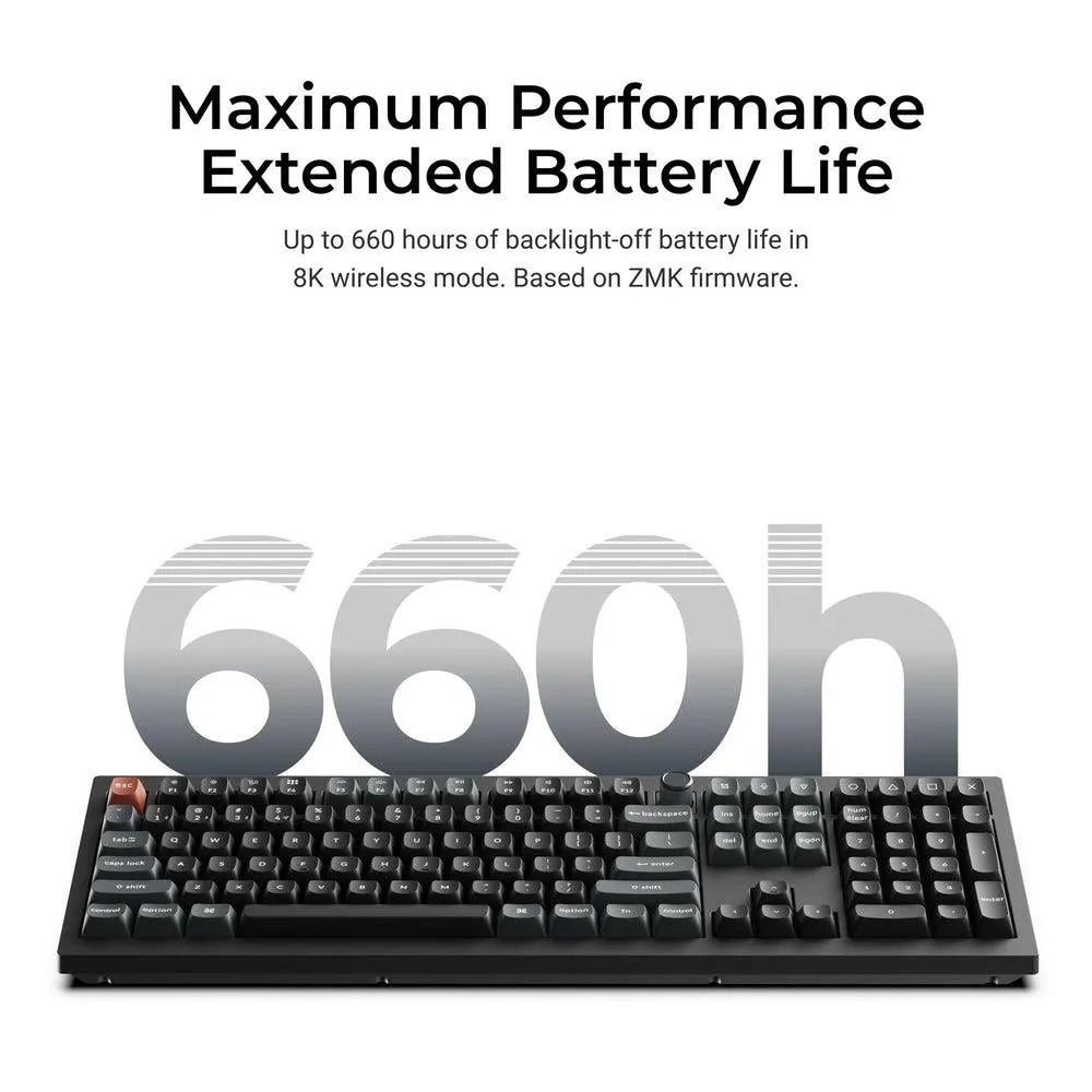KEYBOARD WRL V6 ULTRA/BLACK V6U-D1 KEYCHRON