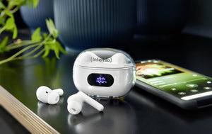 HEADSET BUDS PLUS T310AE/WHITE 3720312 INTENSO