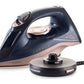 ETA | Iron | Kiara ETA127690000 | Cordless Steam Iron | 2200 W | Water tank capacity 220 ml | Continuous steam 40 g/min | Steam boost performance 90 g/min | Black