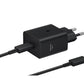 MOBILE CHARGER WALL 45W/BLACK EP-T4511XBEGEU SAMSUNG