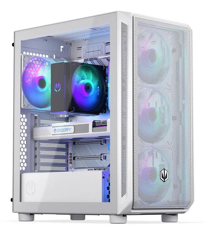 Case|ENDORFY|ATX/micro ATX/Mini-ITX|White|Midi Tower|PC|EY2A018