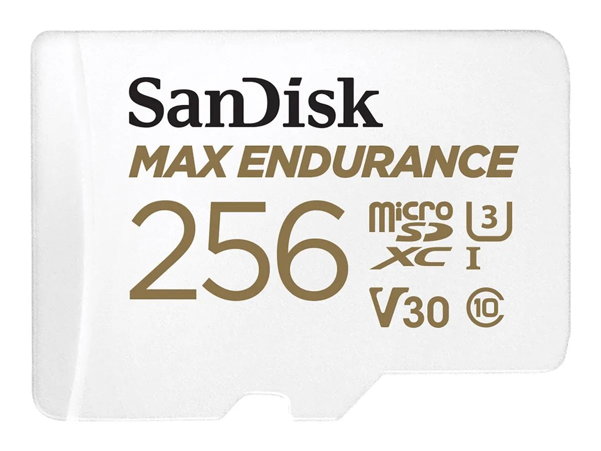SANDISK 256GB MAX ENDURANCE microSDHC