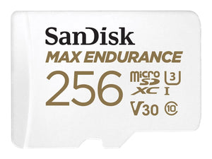SANDISK 256GB MAX ENDURANCE microSDHC