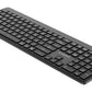 KEYBOARD WRL SLIM BT CYRILLIC/KB-WPS-03-CYRL GEMBIRD